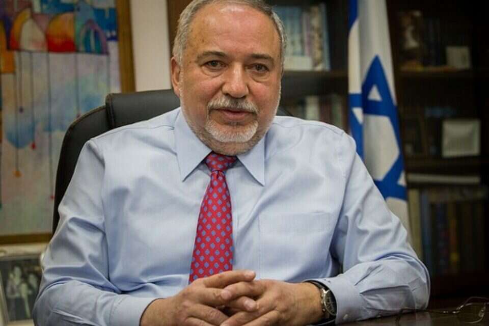 ליברמן // צילום: אורן בן חקון ,