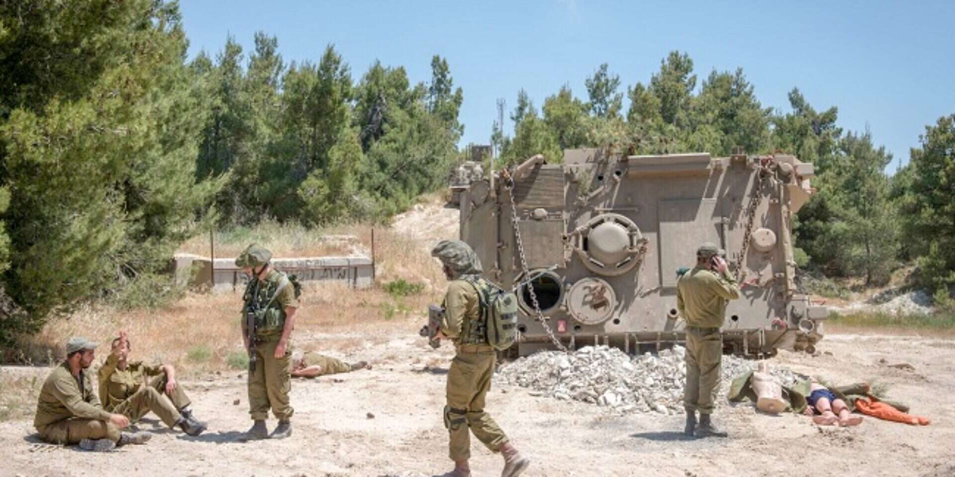 יצר בהלה מחשש למלחמה // צילום: אייל מרגולין/ג'יני ,