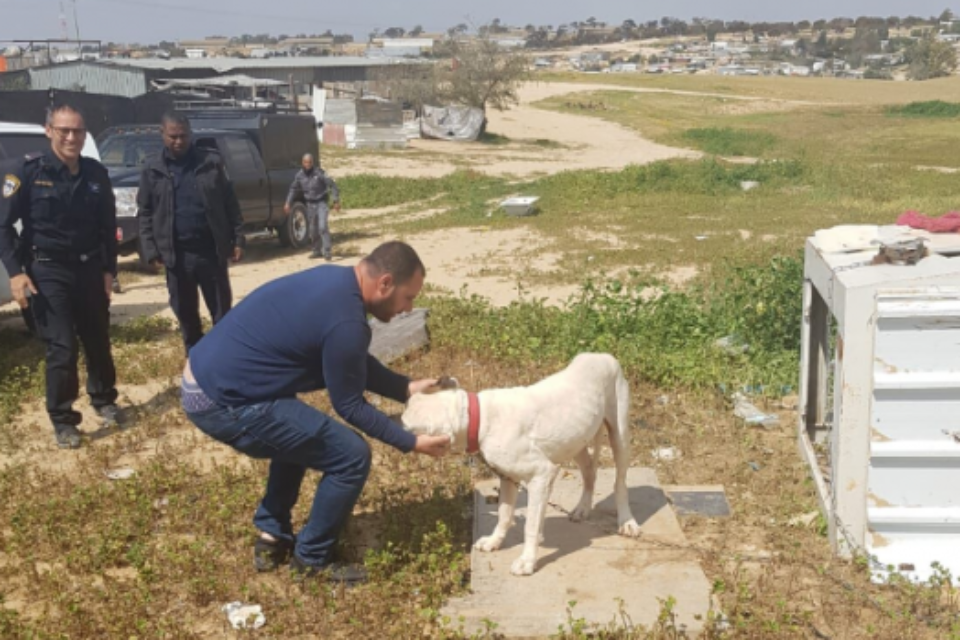 האיחוד המרגש // צילום: דוברות המשטרה ,