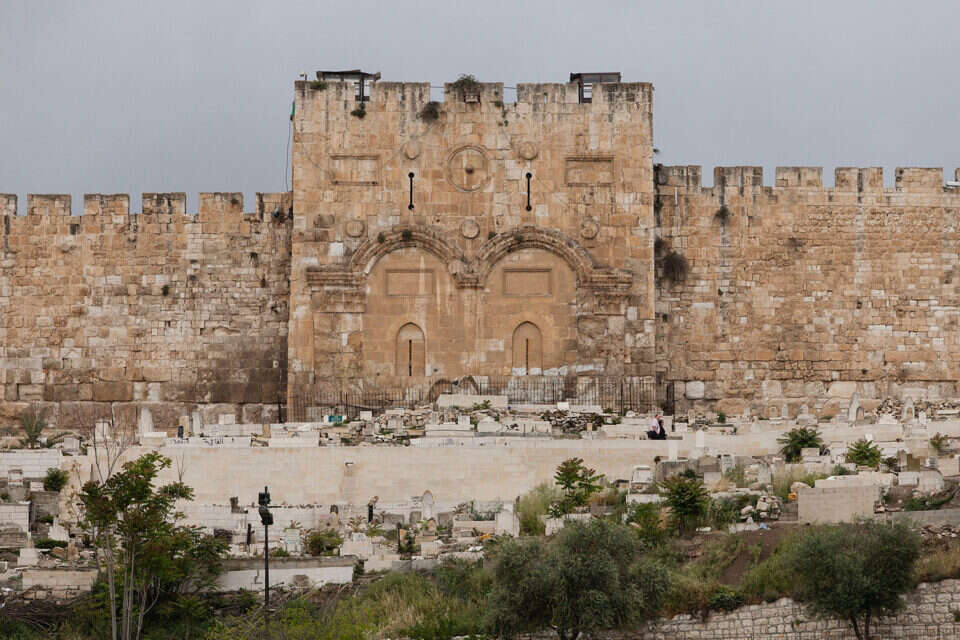 שער הרחמים // צילום: דודו ועקנין ,
