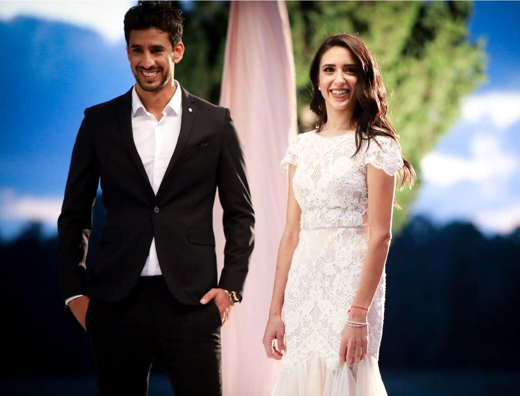 בת אל לוי ויוגב אלקיים ב"חתונה ממבט ראשון" , יוסי קרסו