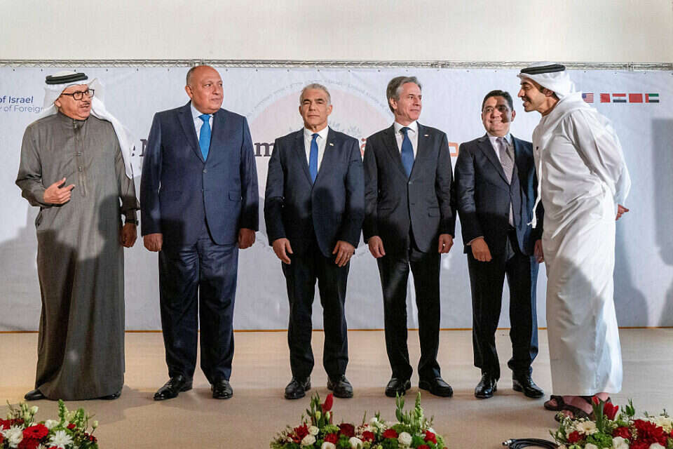 שרי החוץ המשתתפים ב"פסגת הנגב" , אי.פי