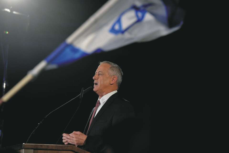 יו"ר "חוסן לישראל" ,בני גנץ // צילום: יוסי זליגר // יו"ר "חוסן לישראל" ,בני גנץ // צילום: יוסי זליגר ,