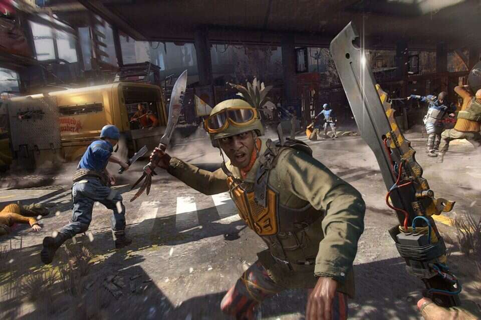 מתוך המשחק Dying Light 2 ,