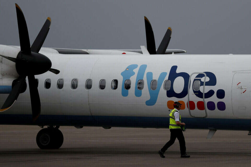 Flybe // צילום: רויטרס , 
