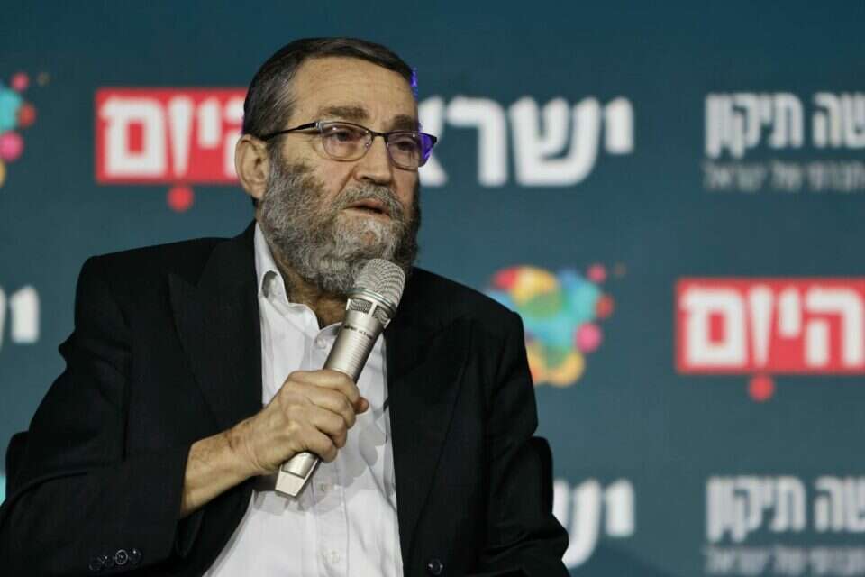 ייקח חלק בוועידה. גפני , אורן בן חקון