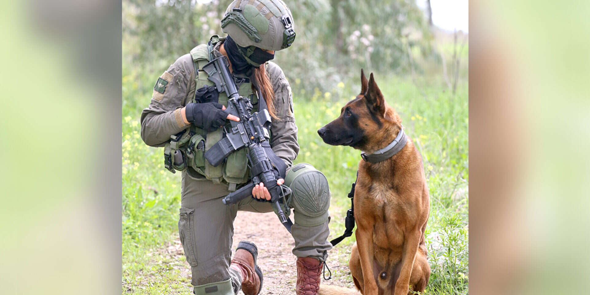 "תמיד האמנתי ביציאה מאזורי הנוחות". סמ"ר פ' עם הכלב בינגו  , אורן כהן