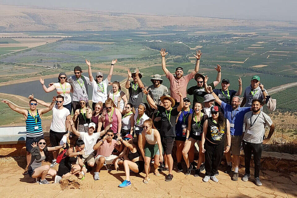 אחד המחזורים של פרויקט תגלית. "עד כמה הישראלים מכירים את יהודי התפוצות?" ,