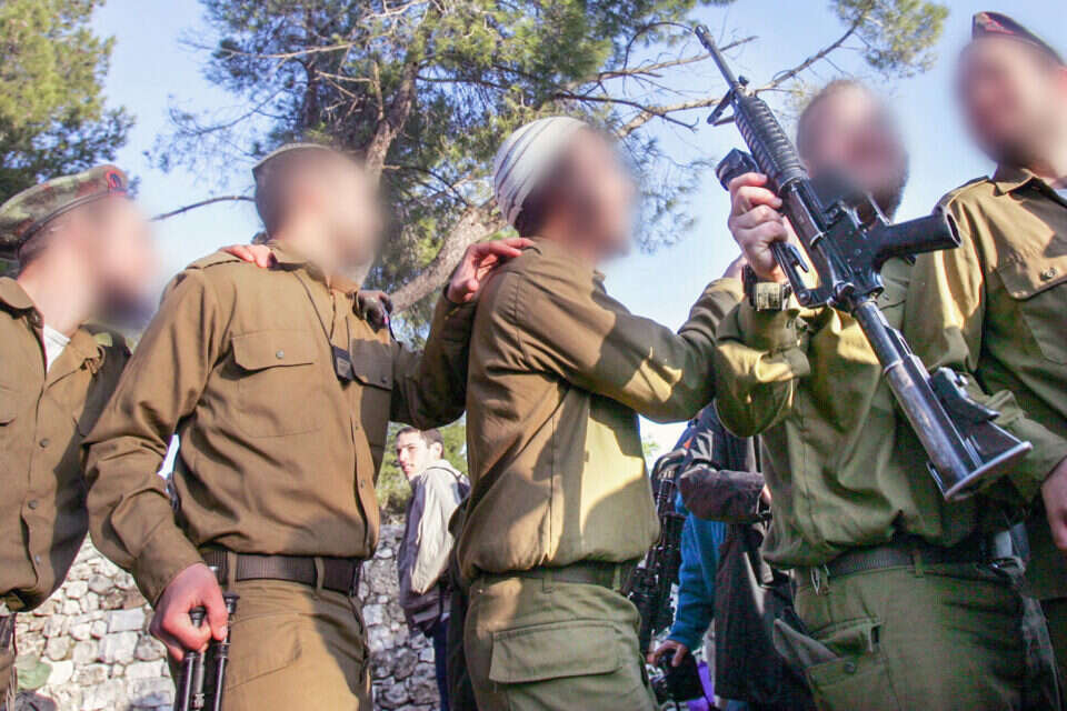לוחמים חרדים (ארכיון) , טל כהן