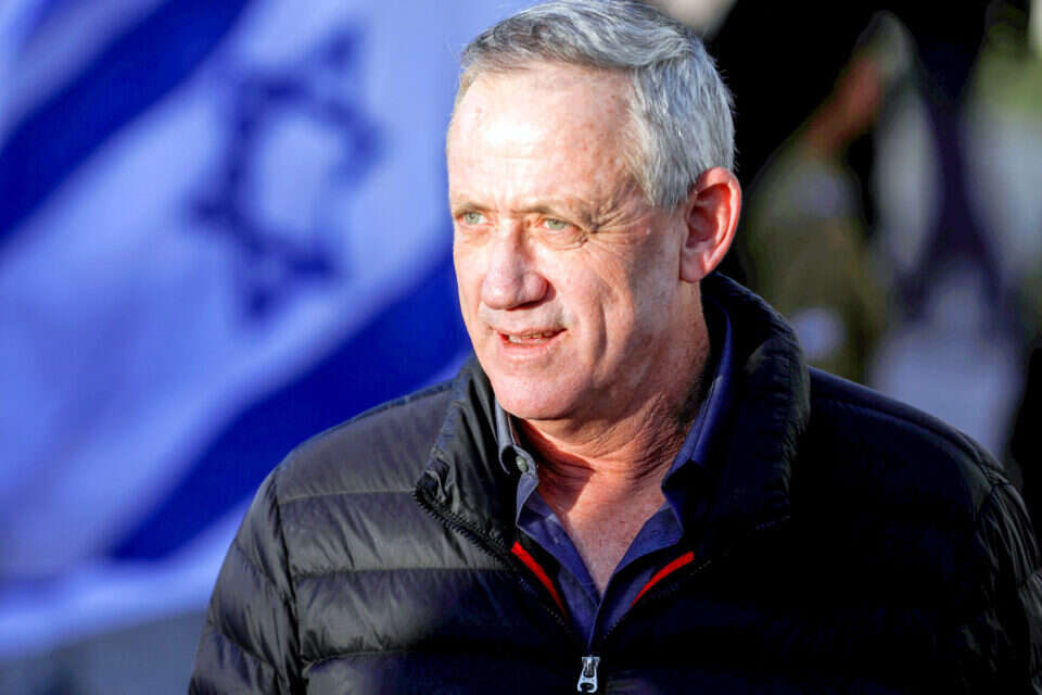 בני גנץ // צילום: רויטרס ,