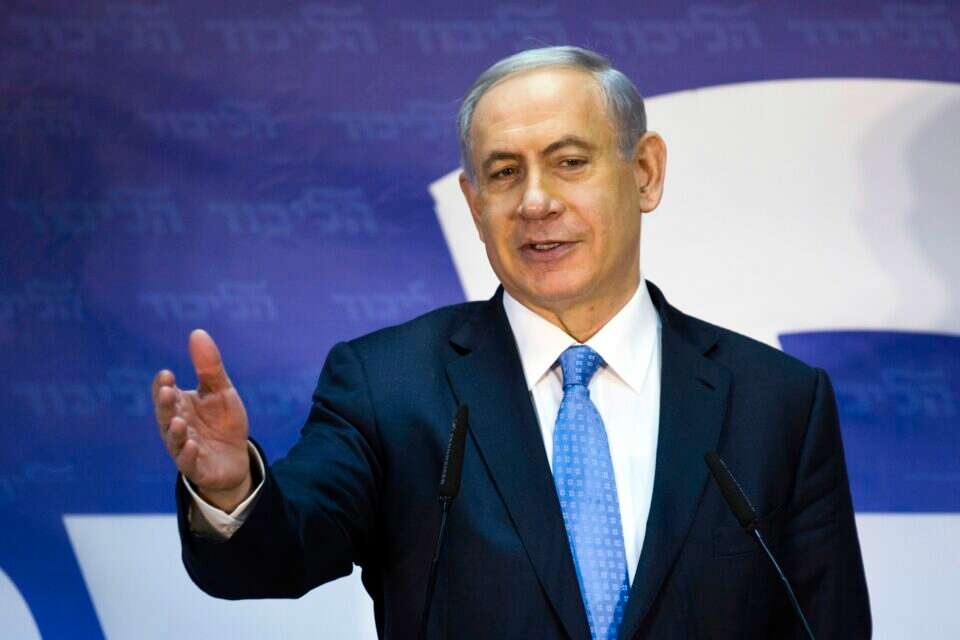ניצחון לנתניהו // צילום ארכיון: רויטרס ,