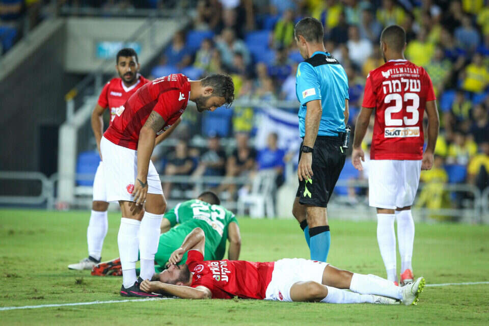 צילום: עמי שומן // דיכאון בהפועל ת"א. עוד הפסד לאוסף ,