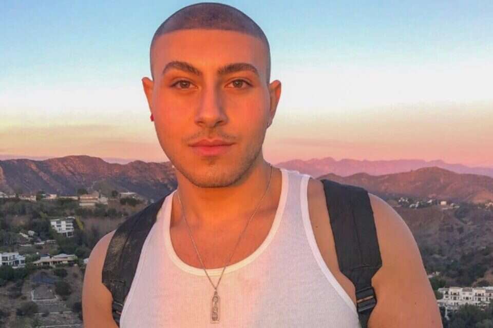מינה גרגס. ההתנצלות ריגשה אותו // צילום מתוך חשבון הטוויטר של גרגס ,