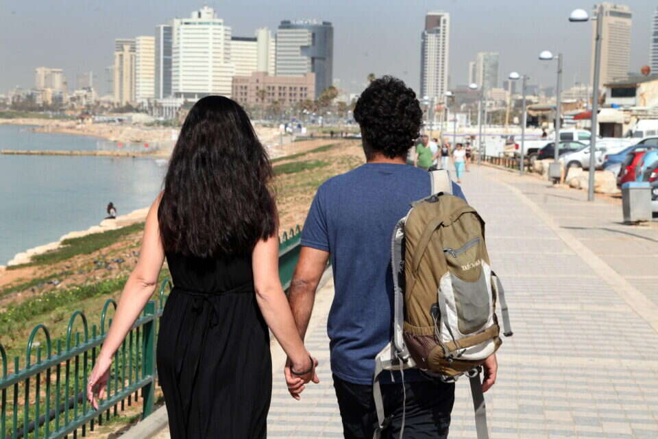 חופשה זוגית בישראל // צילום: גדעון מרקוביץ' ,