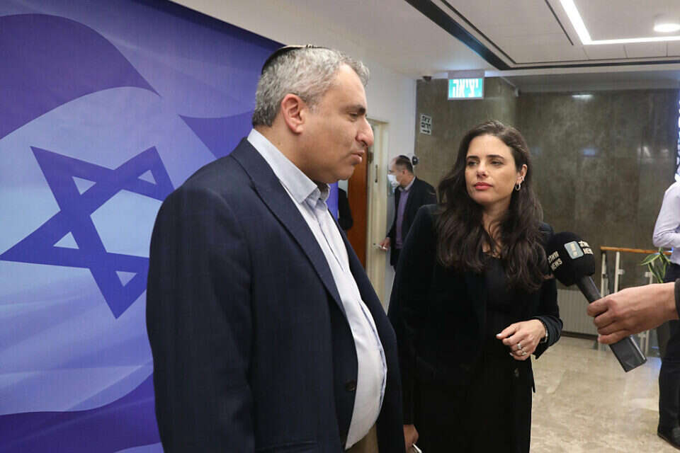 שקד ואלקין. יהיו עד עריקים? , מארק ישראל סלם