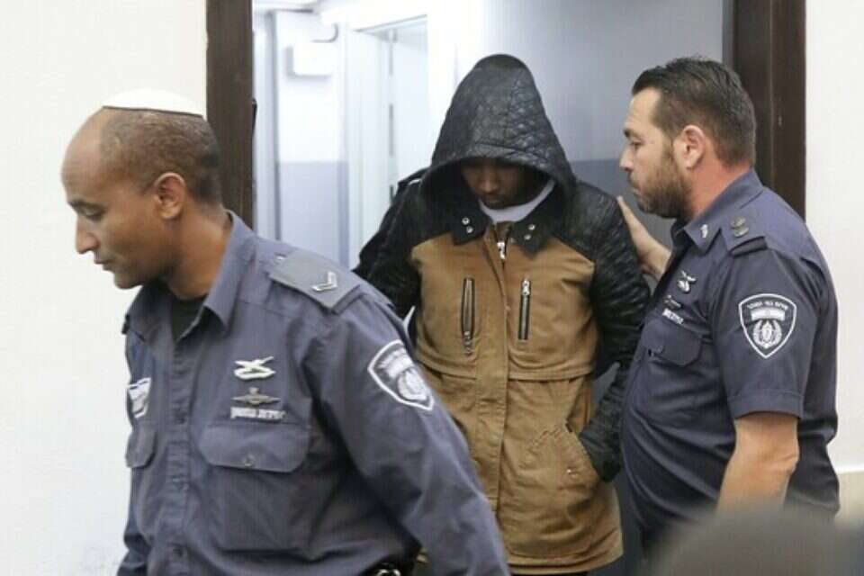 טספברהן טספסיון בבית המשפט // צילום: יוסי זליגר ,