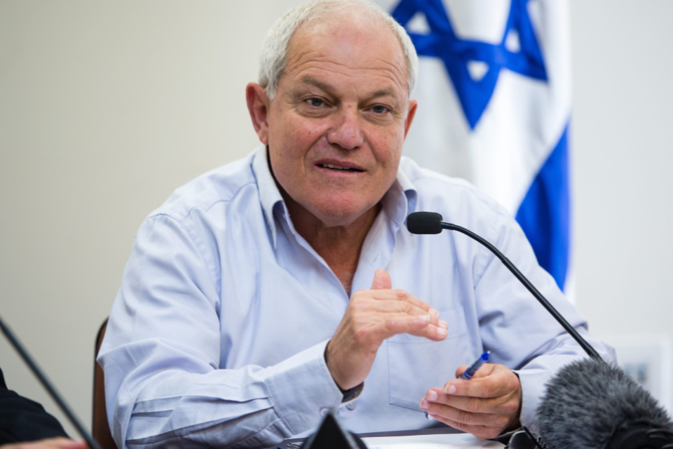 "פעלתי בניקיון כפיים". השר חיים כץ // צילום: דודי ועקנין  , 