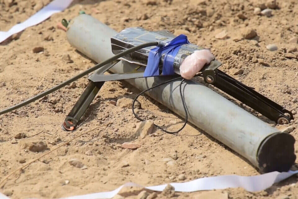 מטען נפץ בגבול הרצועה // צילום אילוסטרציה: דובר צה"ל , 