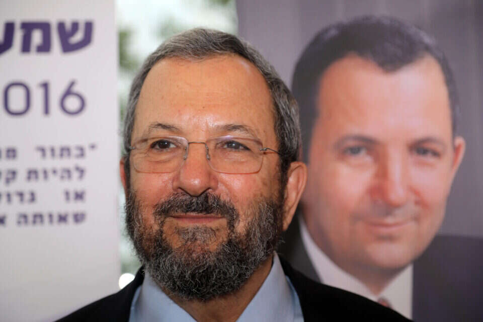 לאחד את גוש השמאל. אהוד ברק // צילום: גדעון מרקוביץ' , 