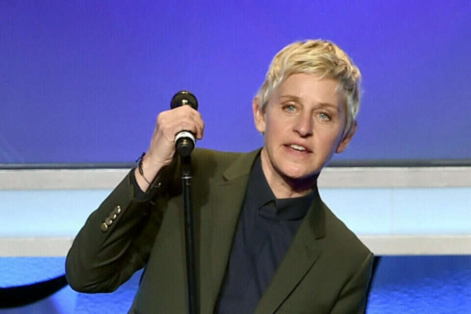 צילום: getty images for GLAAD // דג'נרס חוזרת לבמה ,