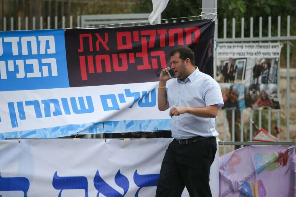 ראש המועצה האזורית שומרון יוסי דגן // צילום ארכיון: אורן בן חקון ,