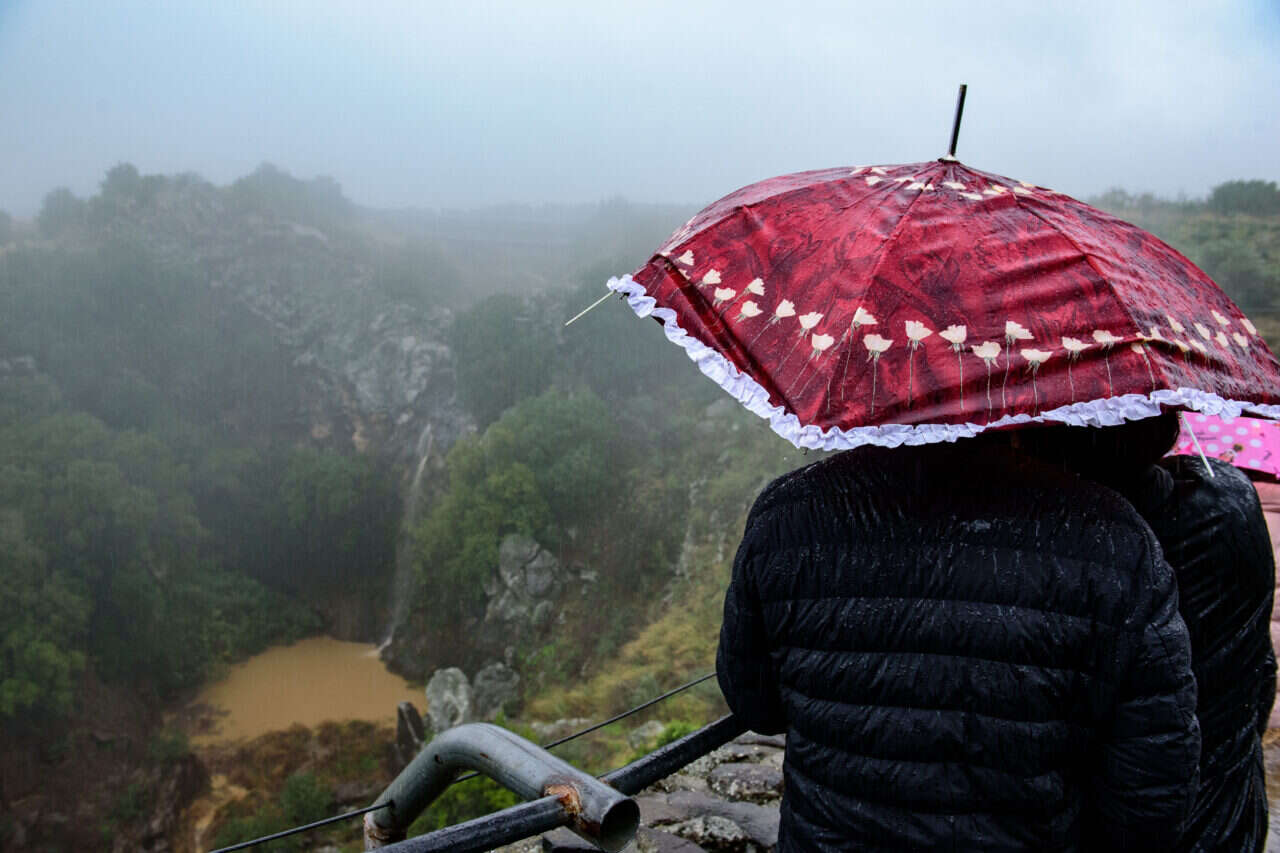 The week will start warmer than usual - then the big change will come