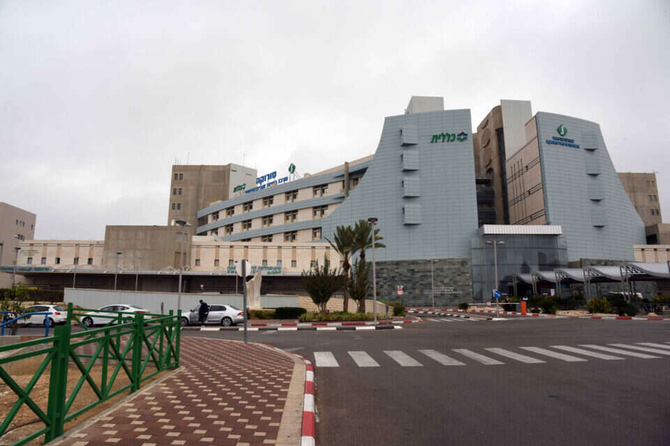 בית החולים סורוקה בבאר שבע , דודו גרינשפן