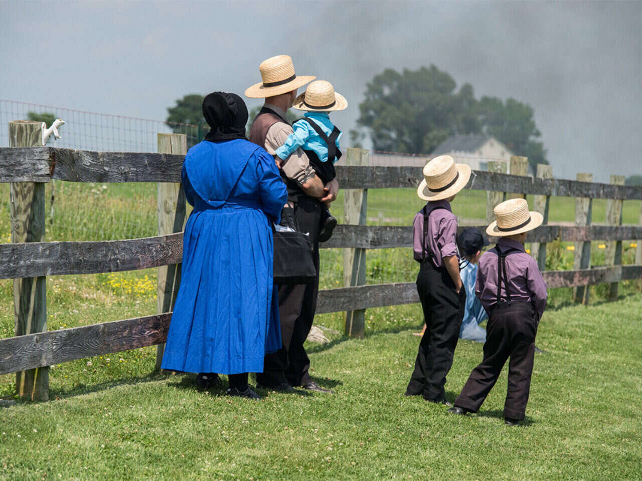 בלי חשמל וטלפון - קהילת האמיש פורחת