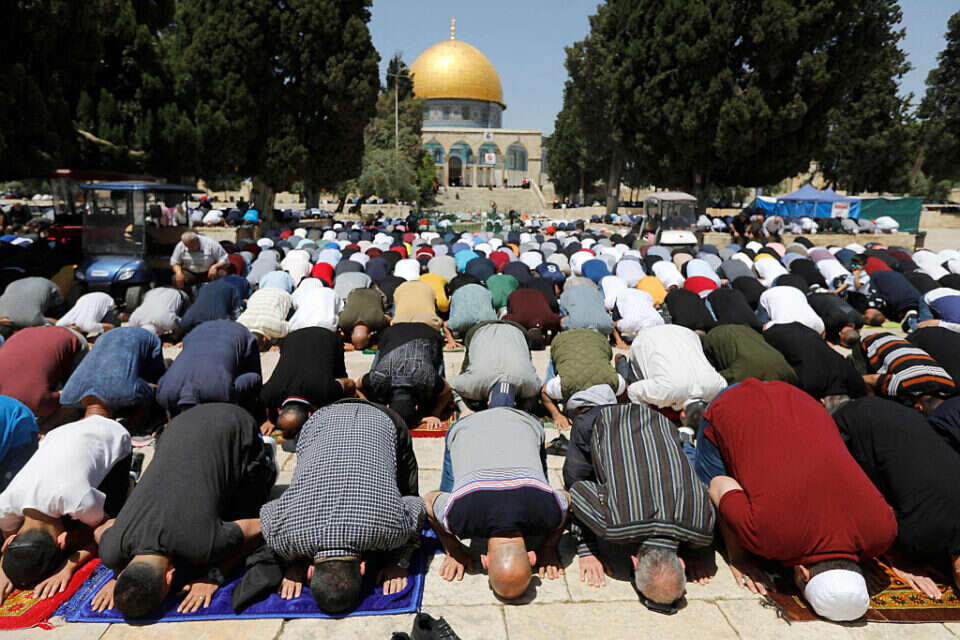 "The Palestinians moved from expectations to demands": preparedness for the first Friday of Ramadan