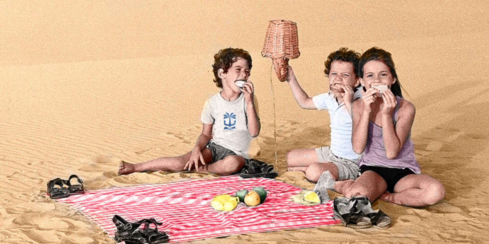 "זה היה מקום עם דיונות חול ענקיות והרבה מרחב וחופש". , לילה הראל, כאן 11
