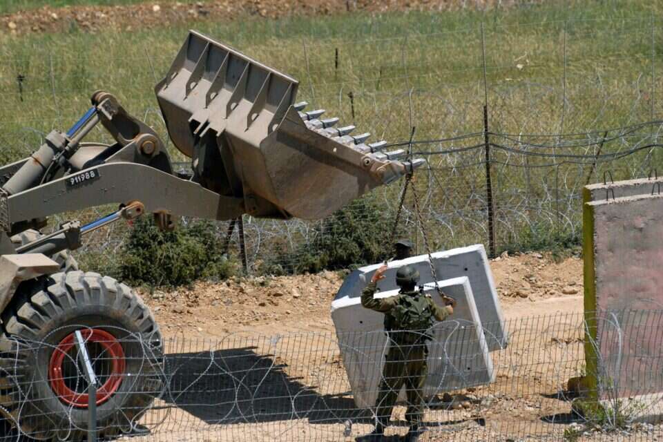 פעילות צה"ל בצפון // צילום: אייל מרגולין/ג'יני ,