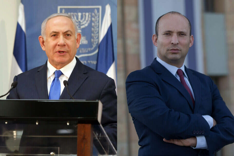 בנט ונתניהו בקרב עקיצות , גדעון מרקוביץ