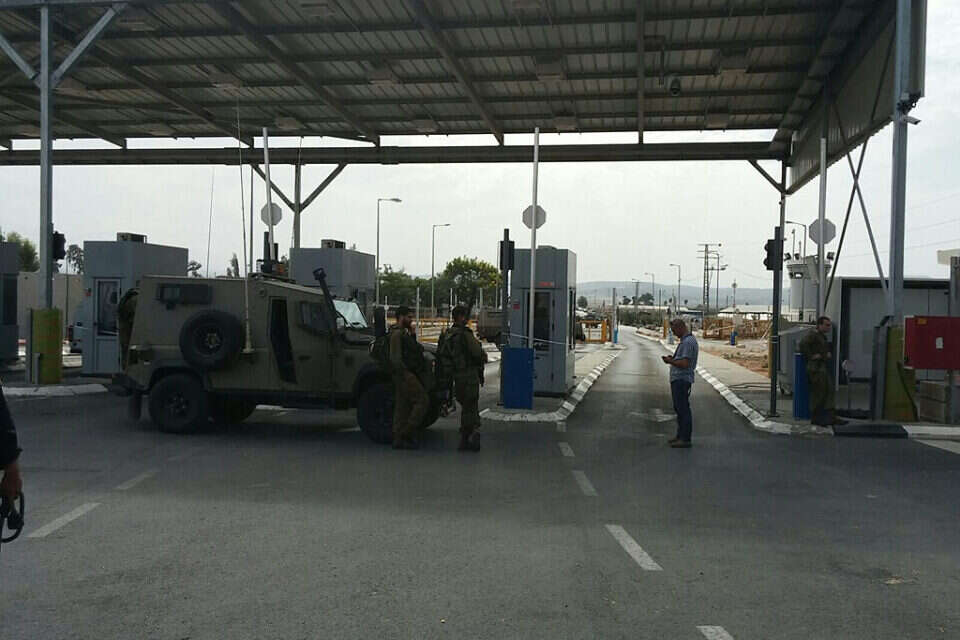 המעברים ברצועת עזה ייסגרו
, באדיבות רשות המעברים במשרד הביטחון