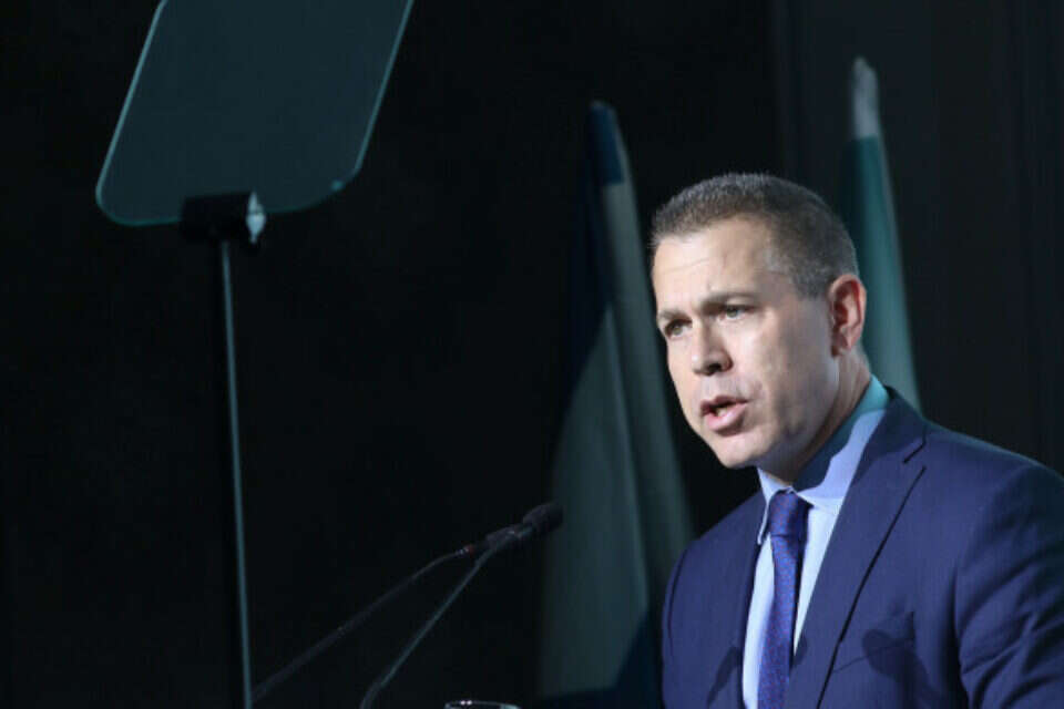 קרא לגרמניה לשנות מדיניות. השר ארדן // צילום ארכיון: נועם ריבקין פנטון ,