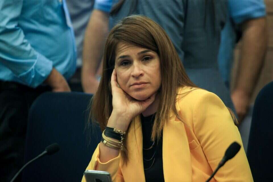 ח"כ מירב בן ארי// צילום אורן בן חקון // ח"כ מירב בן ארי// צילום אורן בן חקון ,
