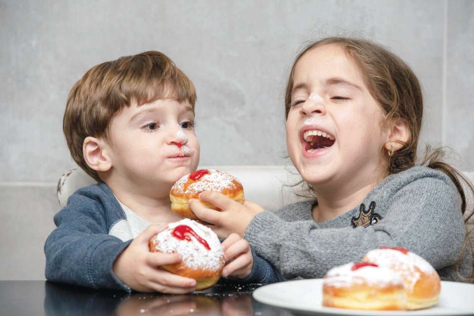 נויה ואדם נהנים // צילום: גיל אליהו/ג'יני , 