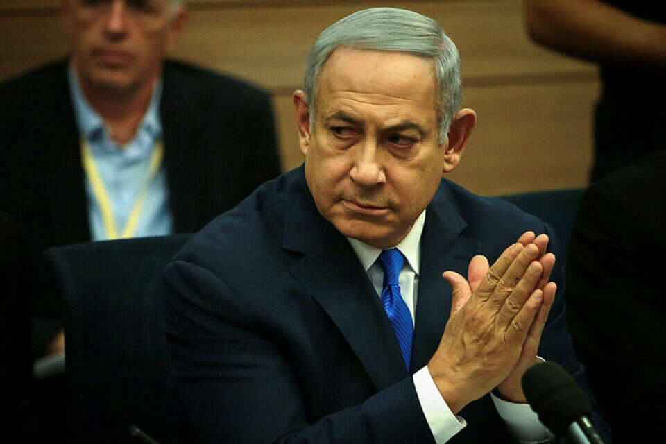 רוצה בחירות במאי? נתניהו // צילום: אורן בן חקון // רוצה בחירות במאי? נתניהו // צילום: אורן בן חקון ,