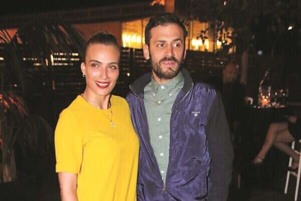 מתרגשים. אלירז שדה ואילנית לוי , ניר פקין