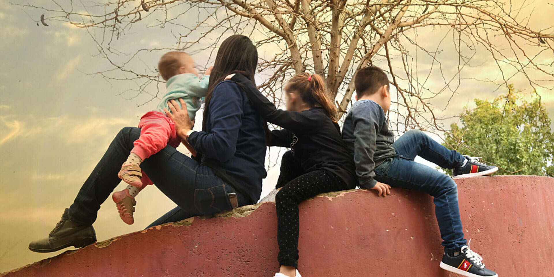 ילדי אומנה, אילוסטרציה, למצולמים אין קשר לכתבה , אפרת אשל