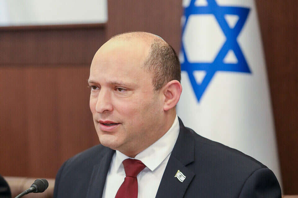  נפתלי בנט , מארק ישראל סלם