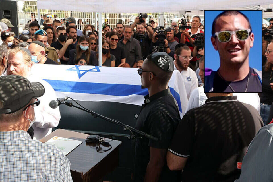 הלוויתו של תומר מורד ז"ל , קוקו