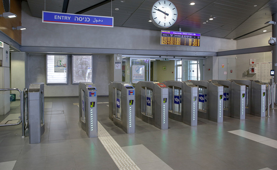 תחנת הרכבת בשדרות לא פעילה כבר שנה , יהודה פרץ