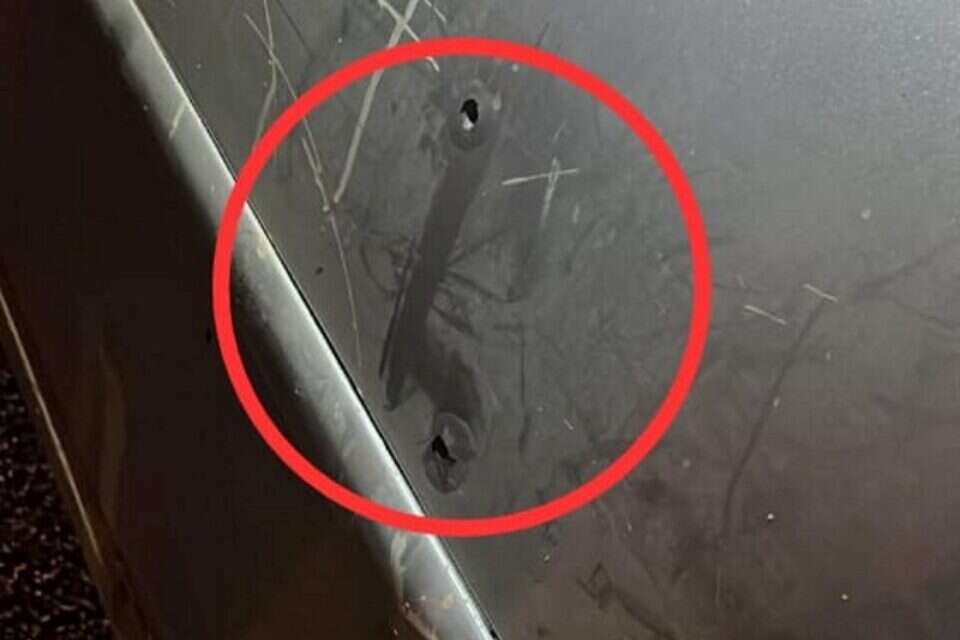 רכבם של החסידים שנורו בקבר יוסף , ללא