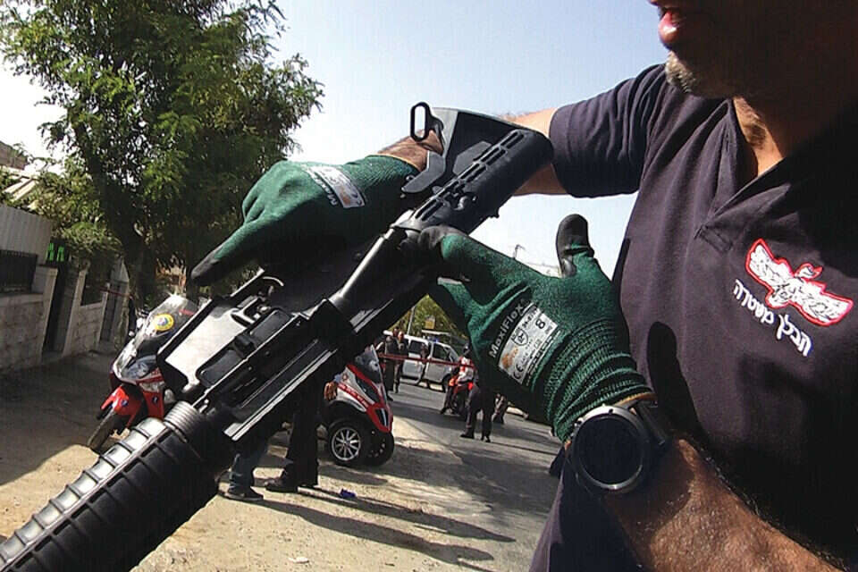 M16 מוברח  , דוברות המשטרה
