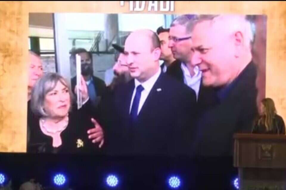בנט והורוביץ באירוע בנגב , יניב זוהר