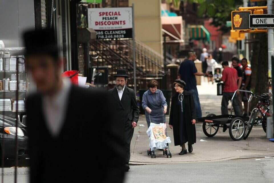 חרדים בניו יורק (למצולמים אין קשר לידיעה) , GettyImages