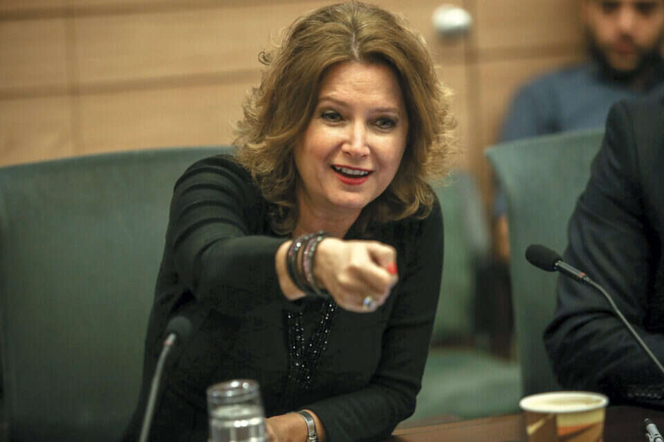 מיכל רוזין כח"כית. , אורן בן חקון
