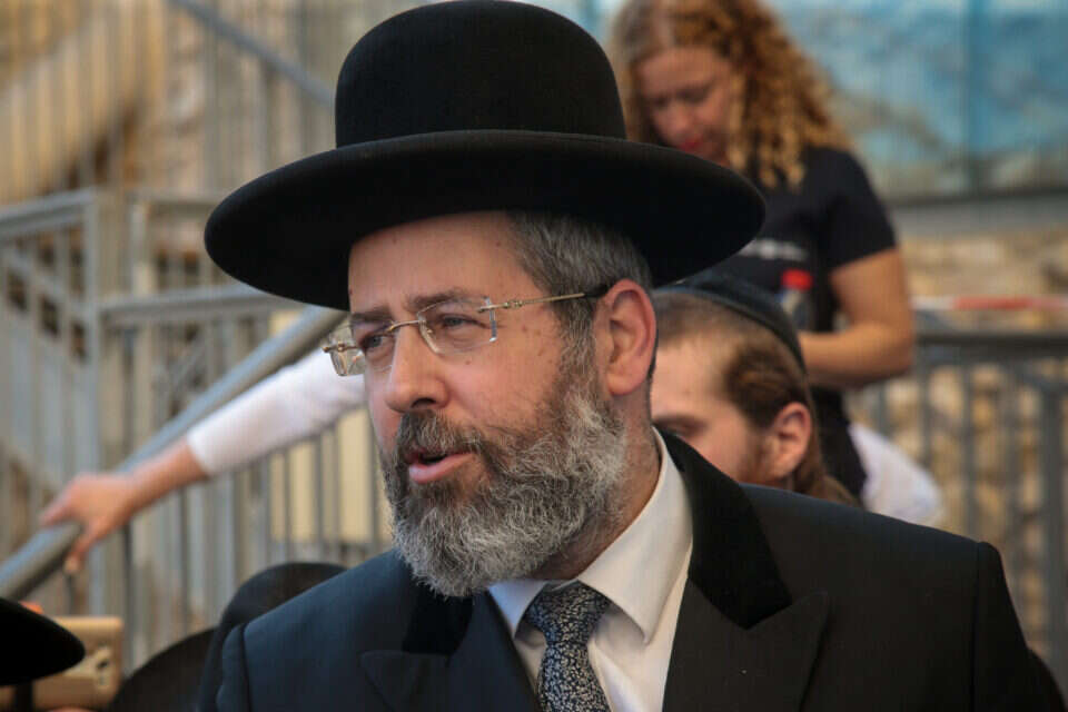צילום: קוקו // "התפלספות על ההבדלים הדתיים אינה רלוונטית לחלוטין". הרב לאו ,