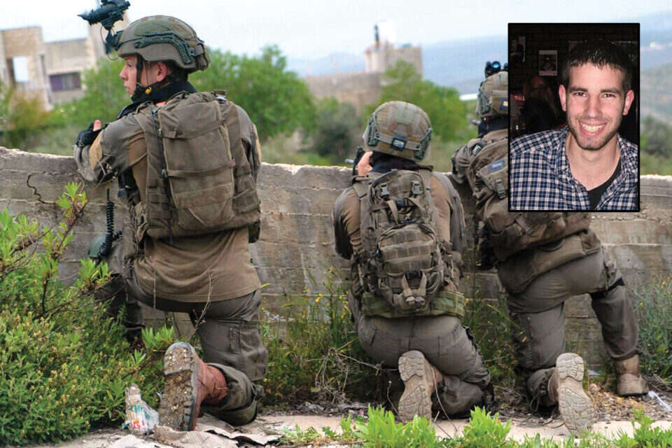 מלאכי רוזנפלד , דובר צה"ל ובאדיבות המשפחה