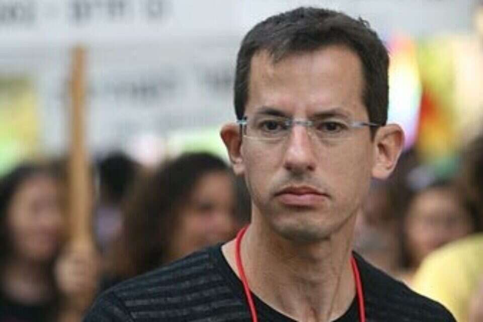 חגי אלעד, מנכ"ל בצלם // צילום ארכיון: קרן מנור, אקטיבסטילס ,